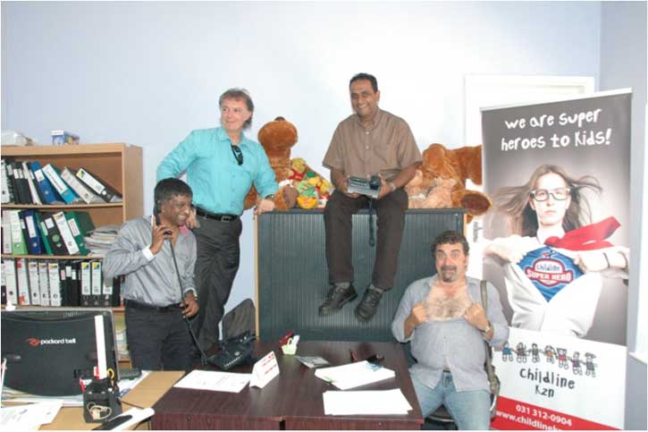 FUNDRAISING Childline KZN FUNDRAISING Childline KZN